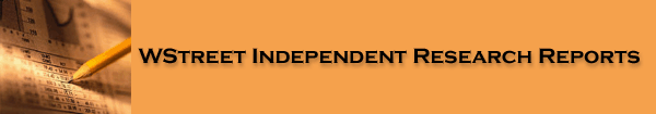 Wstreet Independent Research Reports