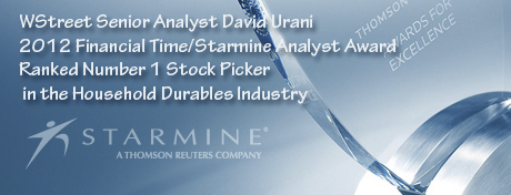 2012 Starmine Analyst Award