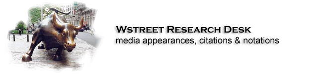 The WStreet Blog